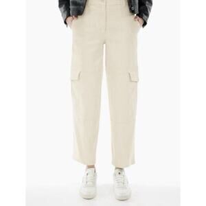 Aritzia Wilfred Free Women's Maeve Cargo Pants Beige Size 6